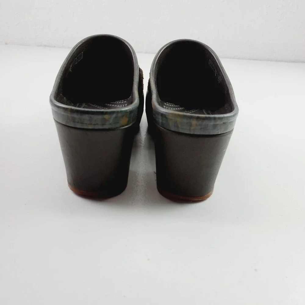 CROCS Women Sarah Crosslite Floral Dual Comfort Heel Clogs Mules  Size W7 - Picture 7 of 10